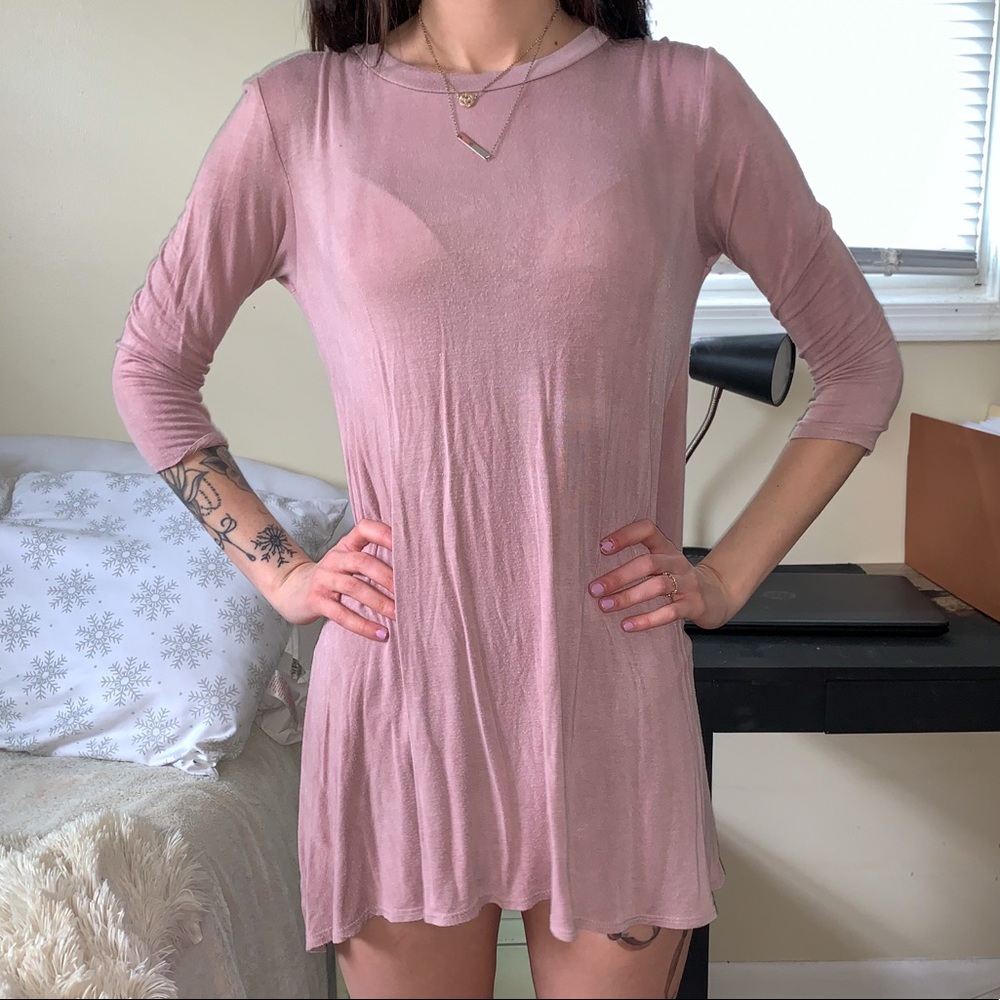 Loose Mini Summer Dress / Long Top